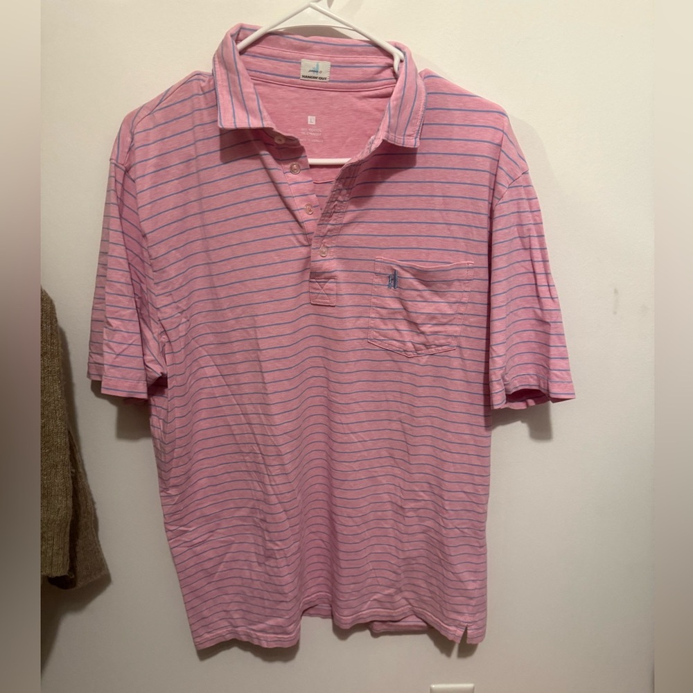 Men’s Johnnie-O polo size large